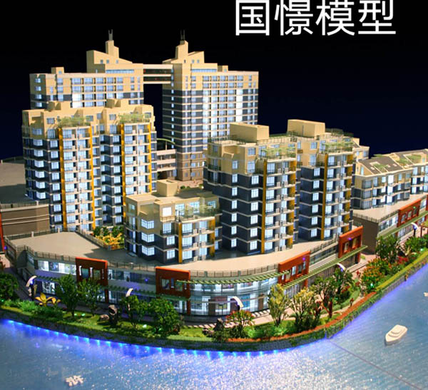 辰溪县建筑模型
