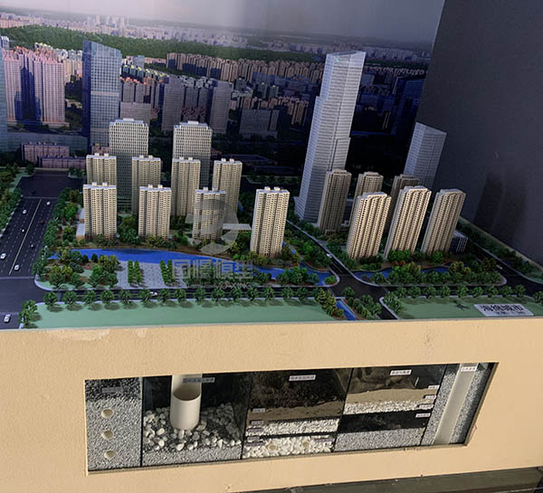 辰溪县建筑模型