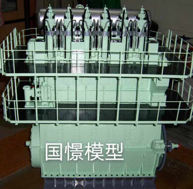 辰溪县发动机模型